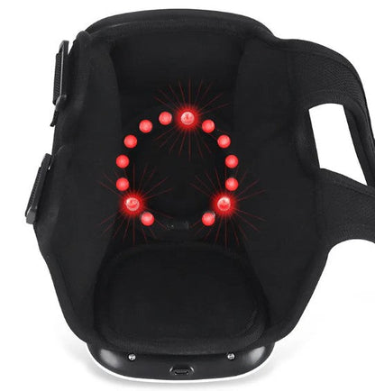 FlexoraKnee massager with illuminated heat indicator light